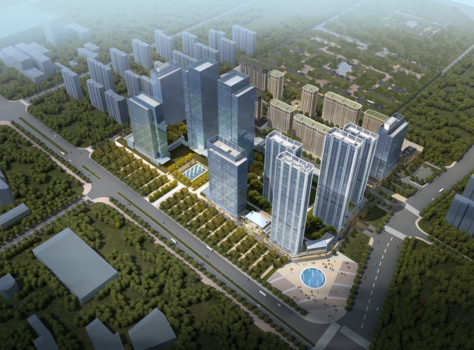 绿城广场留香苑