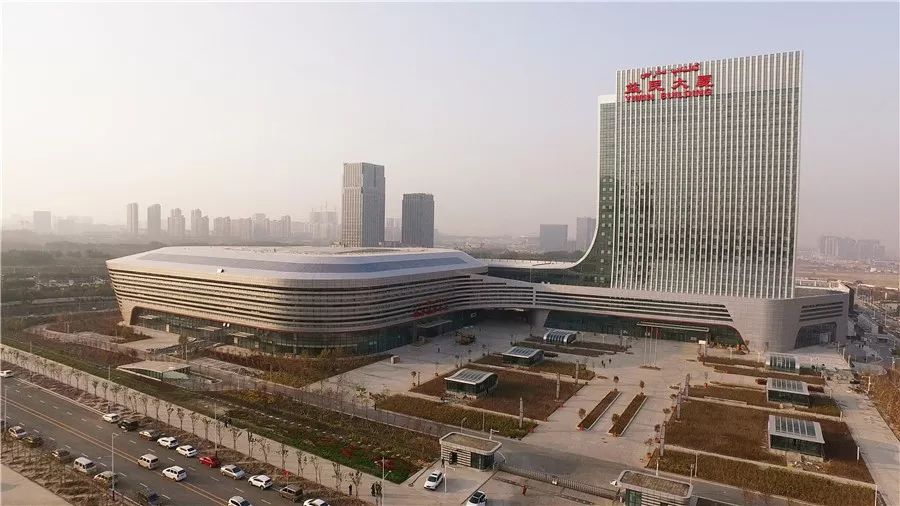益民大厦 项目实景（在建期航拍）