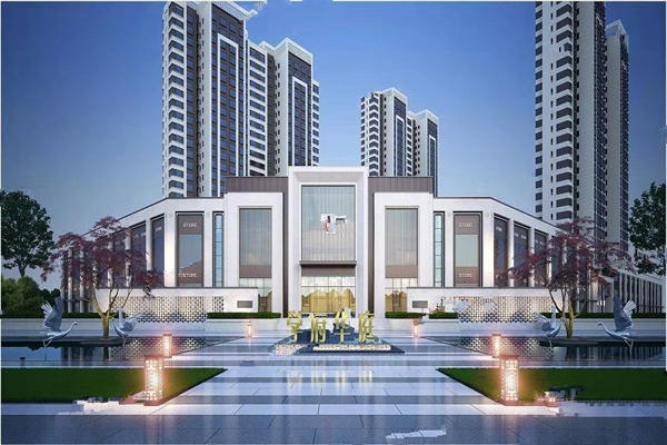 紫煜臻城 建筑外观效果图